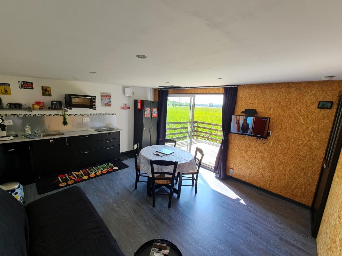 Au Saule En Seine Apartment Saint-Wandrille-Rancon Exterior photo